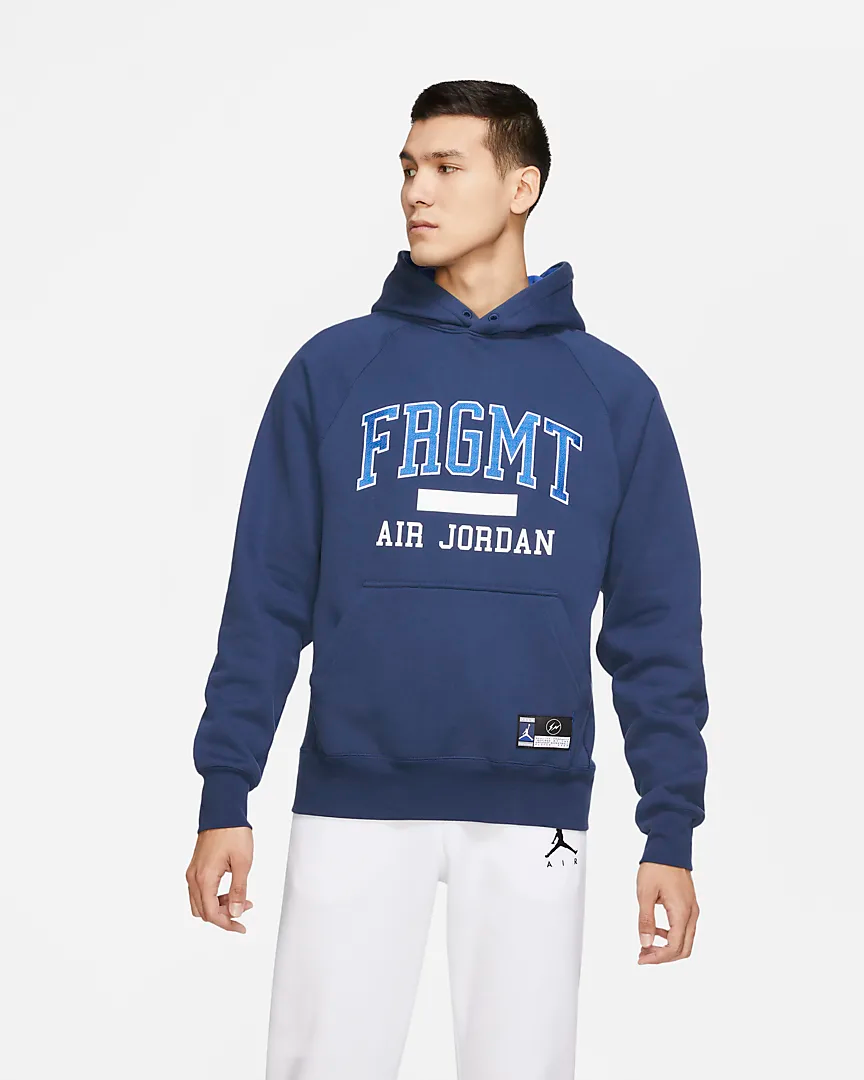 Jordan x fragment pullover hoodie 2025